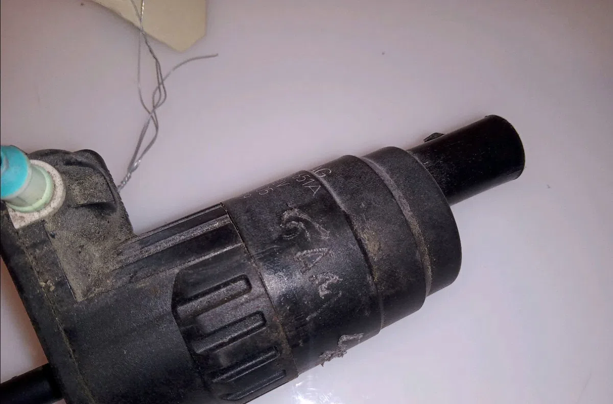 Pompe lave-glace avant Skoda OCTAVIA II (1Z3) 1.9 tdi (2004-2010) occasion