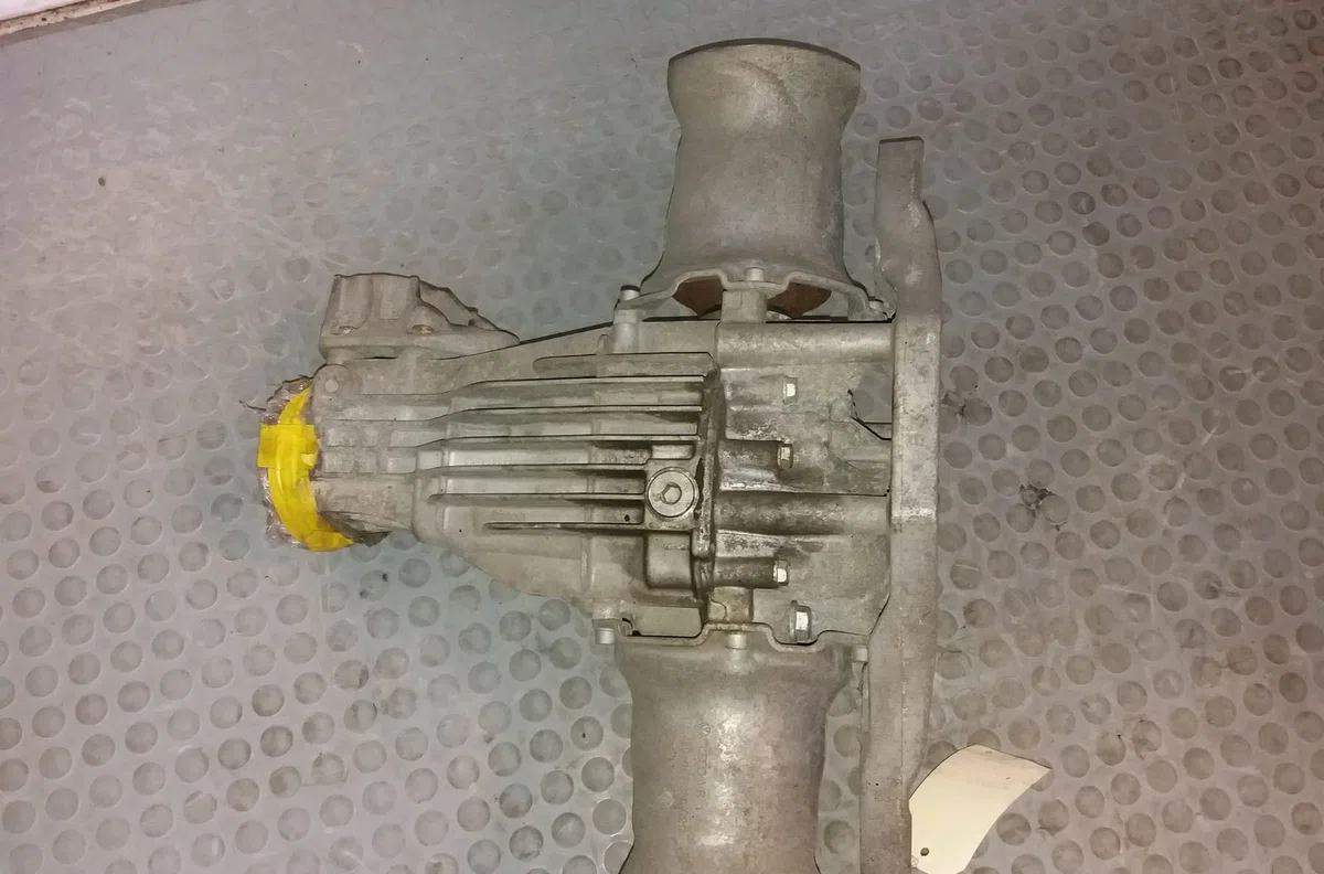 Pont arriere Audi A6 Allroad C6 (4FH) 3.0 tdi quattro (2006-2008) occasion
