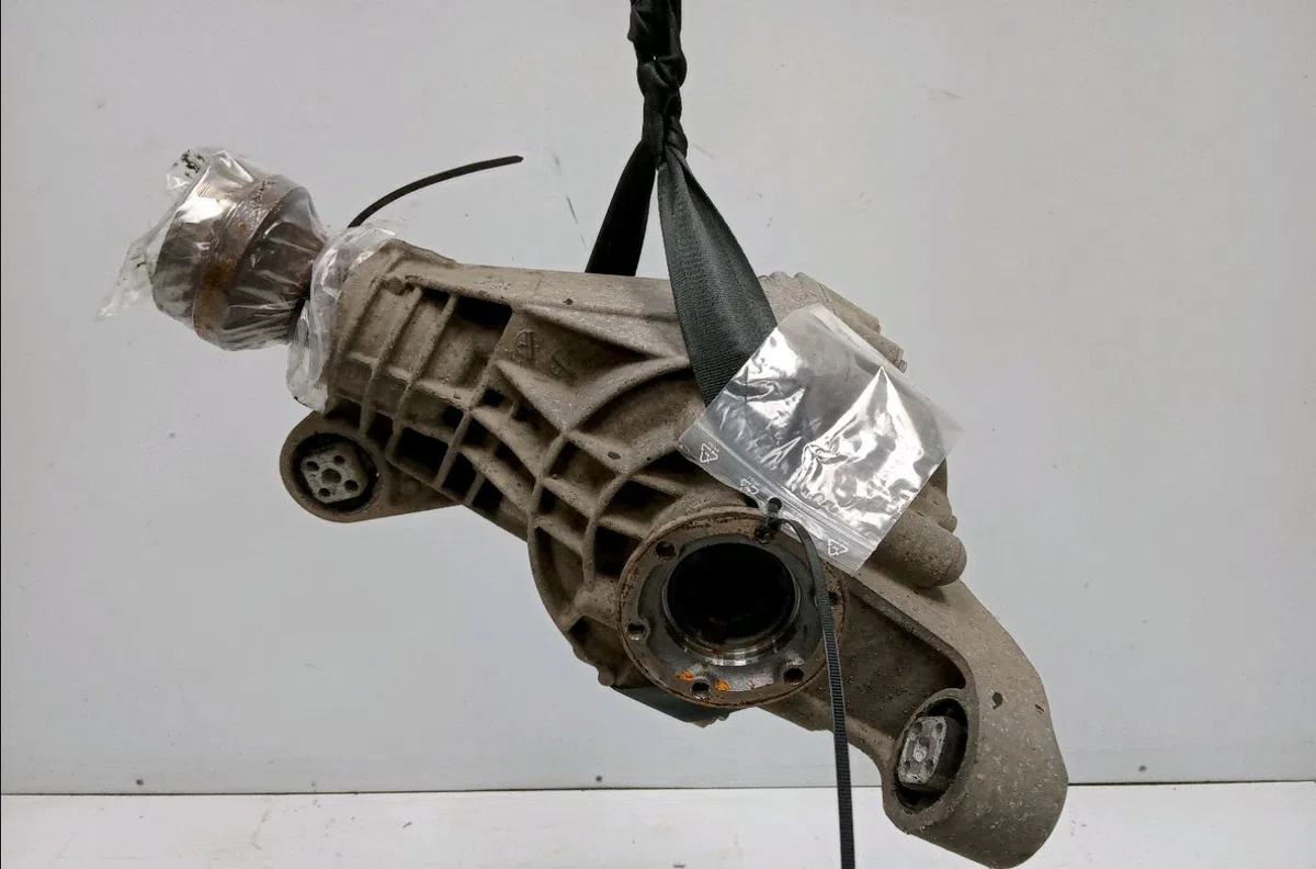 Pont arriere Audi Q7 (4LB) 3.0 tdi quattro (2006-2008) occasion