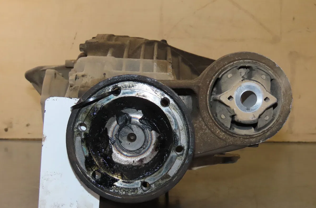 Pont arriere Audi Q7 (4MB, 4MG) 3.0 tdi quattro (2015-2019) occasion