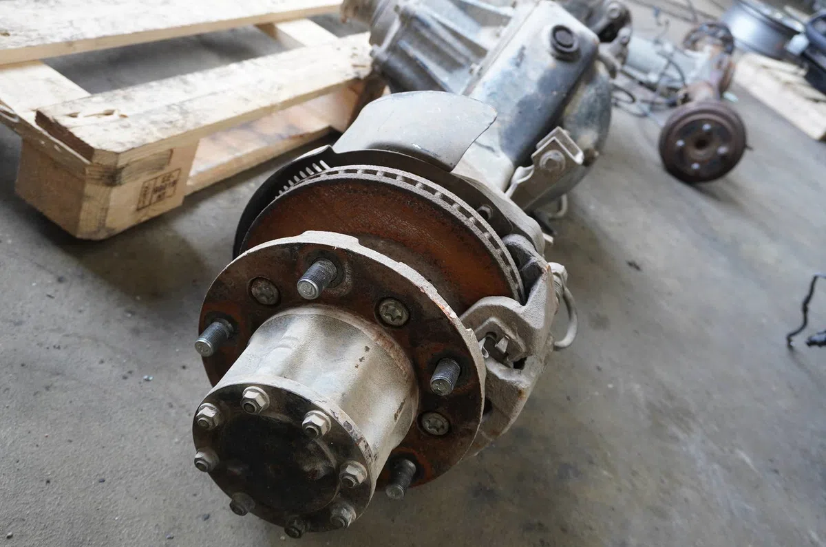 Pont arriere ISUZU Serie N  3.0D 150ch occasion