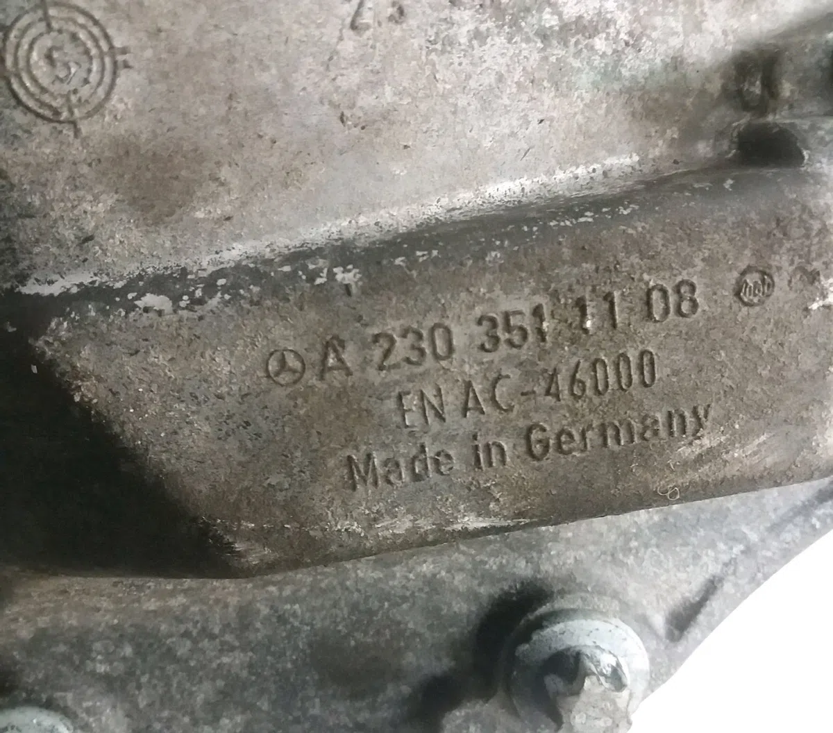 Pont arriere Mercedes-benz CLS (C219) Cls 350 (219.356) (2004-2010) occasion