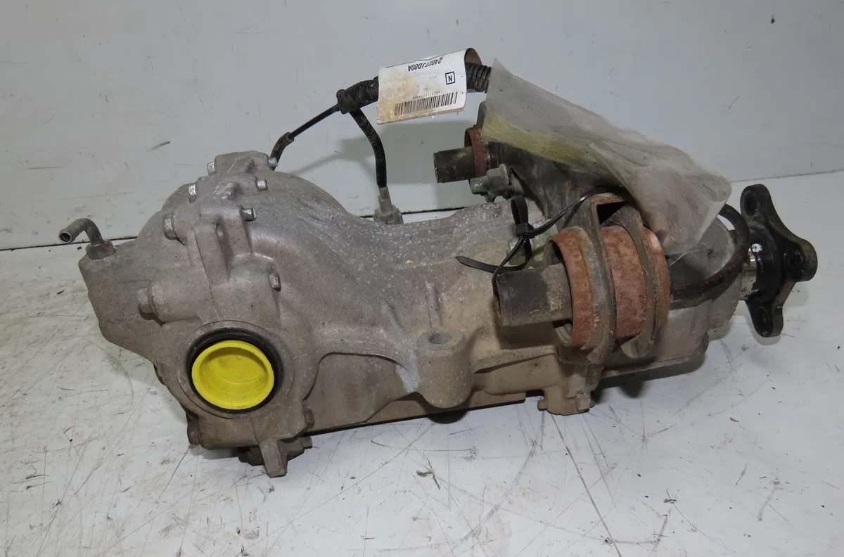 Pont arriere Nissan QASHQAI - QASHQAI 2 I (J10, NJ10, JJ10E) 1.6 dci traction intégrale (2011-2013) occasion