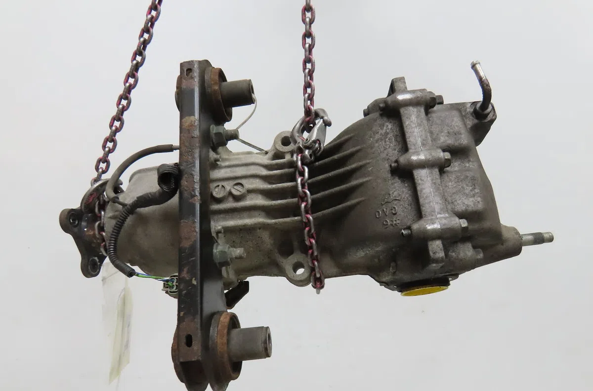 Pont arriere Nissan QASHQAI - QASHQAI 2 I (J10, NJ10, JJ10E) 1.6 dci traction intégrale (2011-2013) occasion
