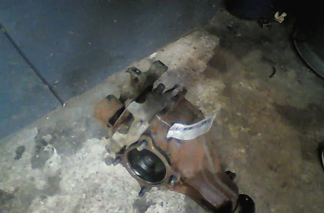 Pont arriere TOYOTA RAV4 II Phase 1 07-2000--10-2003 VX D occasion