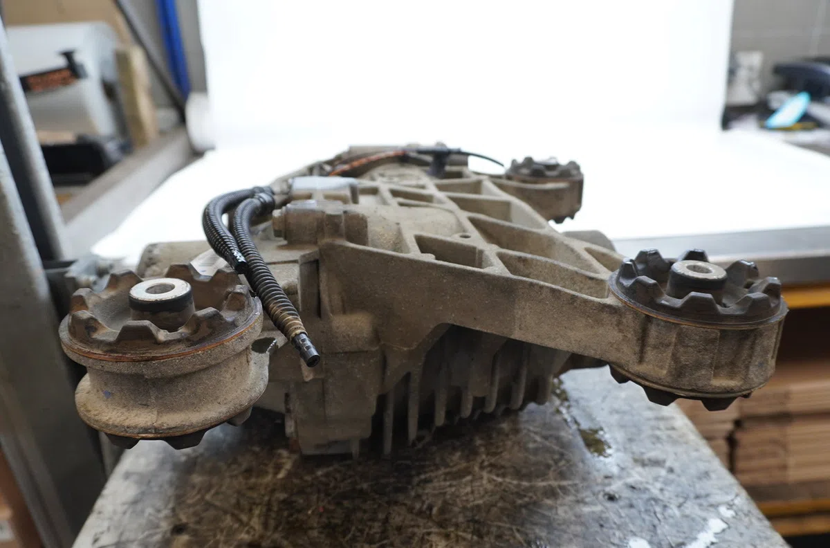Pont arriere Volkswagen TIGUAN (5N_) 2.0 tdi 4motion (2007-2018) occasion