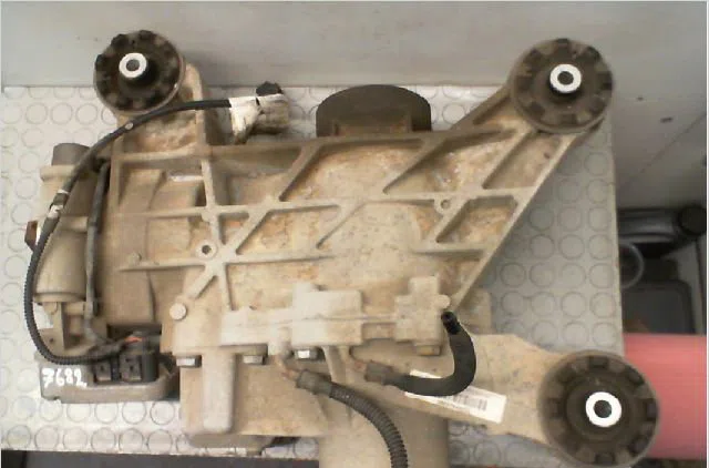 Pont arriere Volkswagen TIGUAN (5N_) 2.0 tdi 4motion (2007-2018) occasion