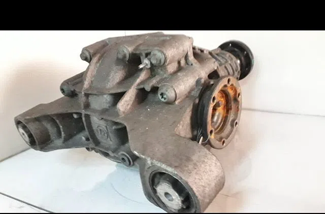 Pont arriere Volkswagen TOUAREG (7LA, 7L6, 7L7) 3.0 v6 tdi (2004-2010) occasion