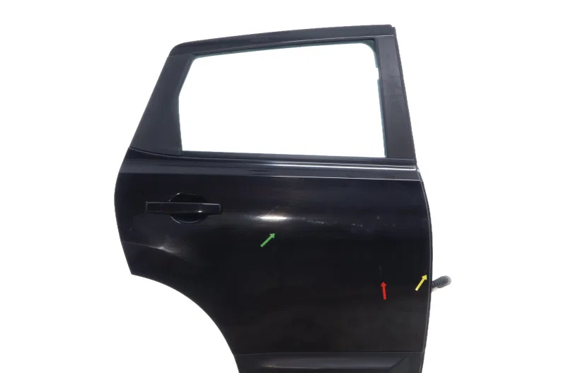 Porte arriere droit pour NISSAN QASHQAI 1 PHASE 1