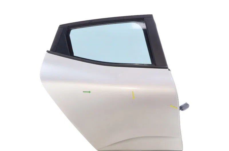 Porte arriere droit pour RENAULT CLIO 5 PHASE 1
