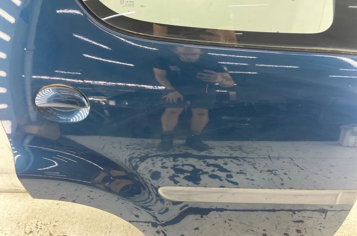 Porte arrière droite CITROEN C1 1 PHASE 1 occasion