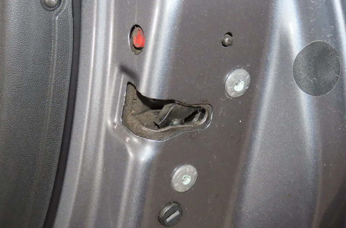 Porte arrière droite Citroen C3 II (SC_) 1.1 i (2009-2013) occasion