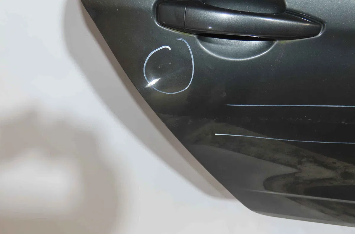 Porte arrière droite CITROEN C4 II occasion
