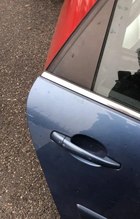 Porte arrière droite CITROEN C4 PICASSO 1 occasion