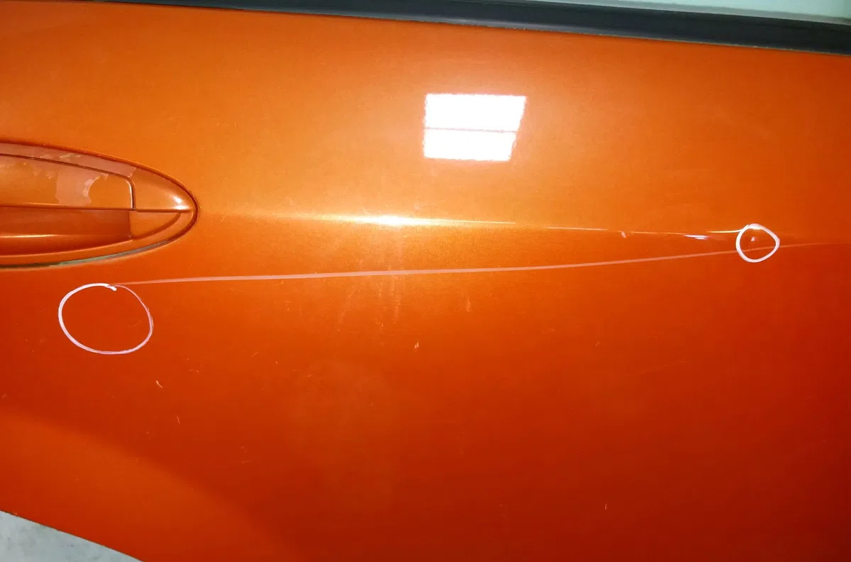 Porte arrière droite Fiat GRANDE PUNTO (199_) 1.4 (199axb11, 199axb1a, 199bxb1a, 199axl1a) (2005-2015) occasion