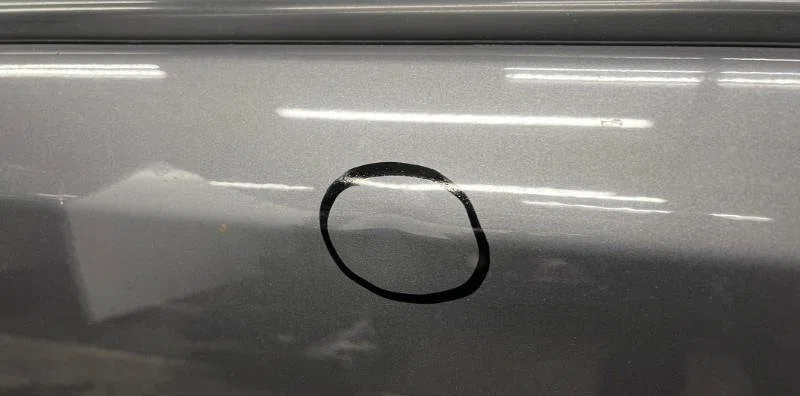 Porte arrière droite NISSAN NOTE 1 PHASE 1 occasion