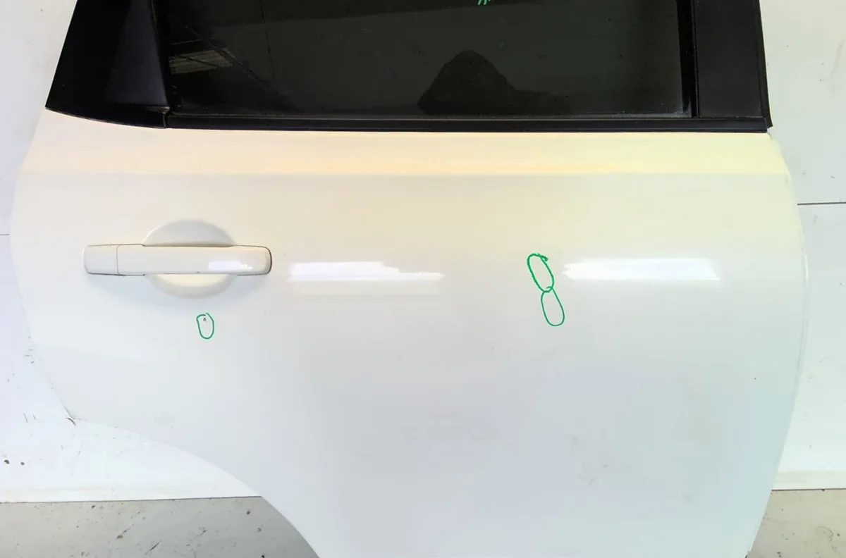 Porte arrière droite Nissan QASHQAI - QASHQAI 2 I (J10, NJ10, JJ10E) 2.0 dci traction intégrale (2007-2013) 5 portes occ