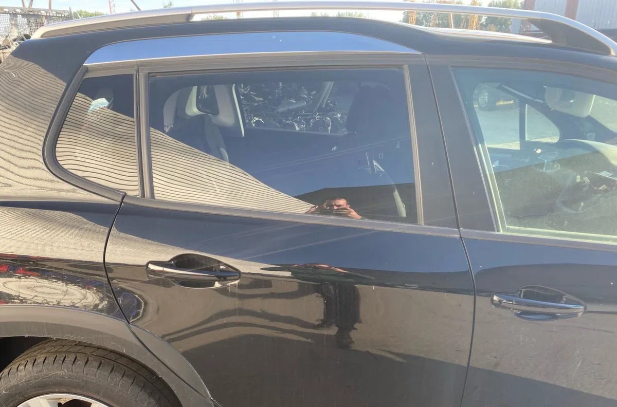 Porte arrière droite PEUGEOT 2008 1 PHASE 2 occasion