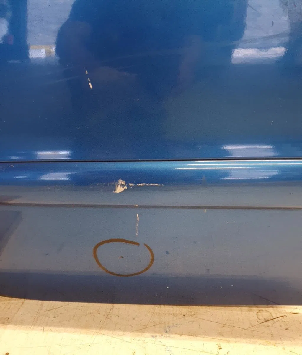 Porte arrière droite PEUGEOT 206 PHASE 2 BREAK occasion