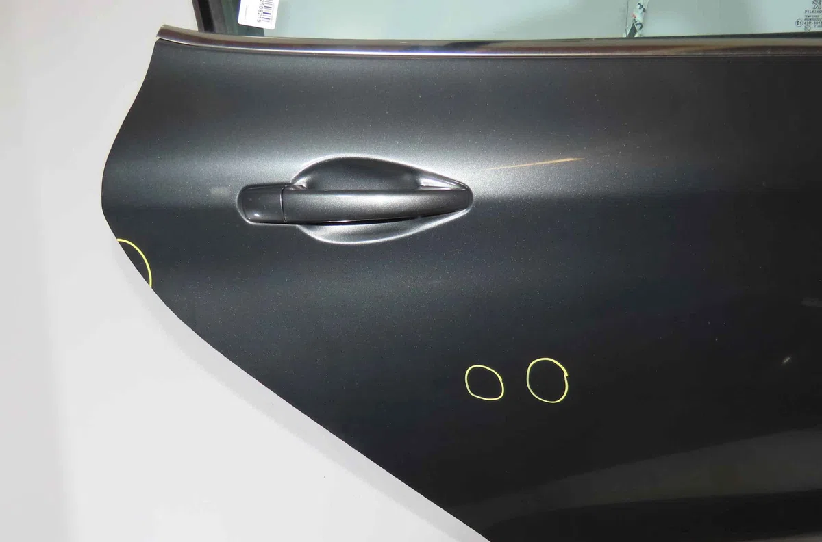 Porte arrière droite PEUGEOT 208 I occasion