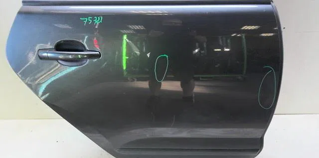Porte arrière droite Peugeot 3008 Monospace (0U_) 2.0 hdi (2009-2016) 5 portes occasion