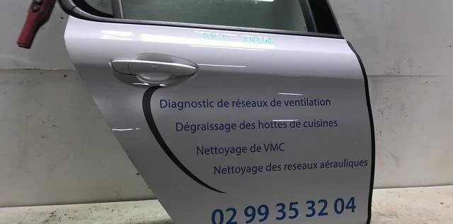 Porte arrière droite Peugeot 308 II (LB_, LP_, LW_, LH_, L3_) 1.5 bluehdi 100 (2018-2021) 5 portes occasion