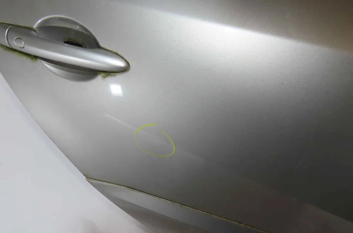 Porte arrière droite RENAULT KOLEOS I occasion