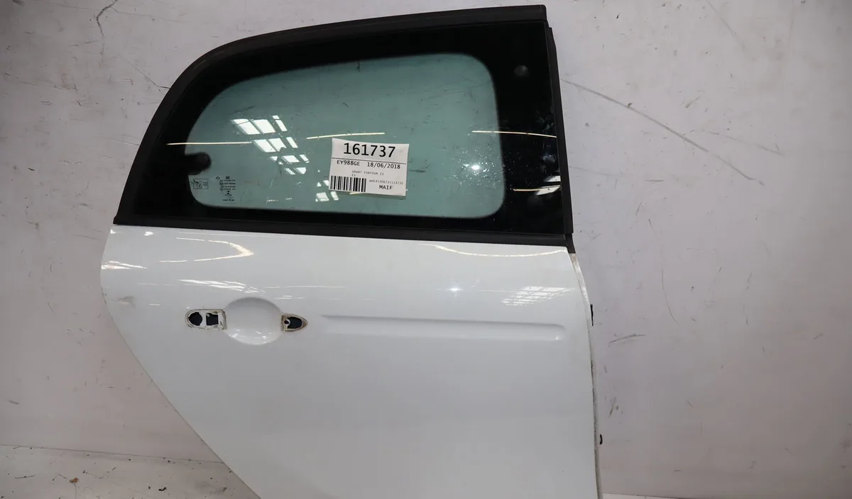 Porte arrière droite Smart FORFOUR 3-5 portes (453) 0.9 brabus (453.062) (2016) occasion