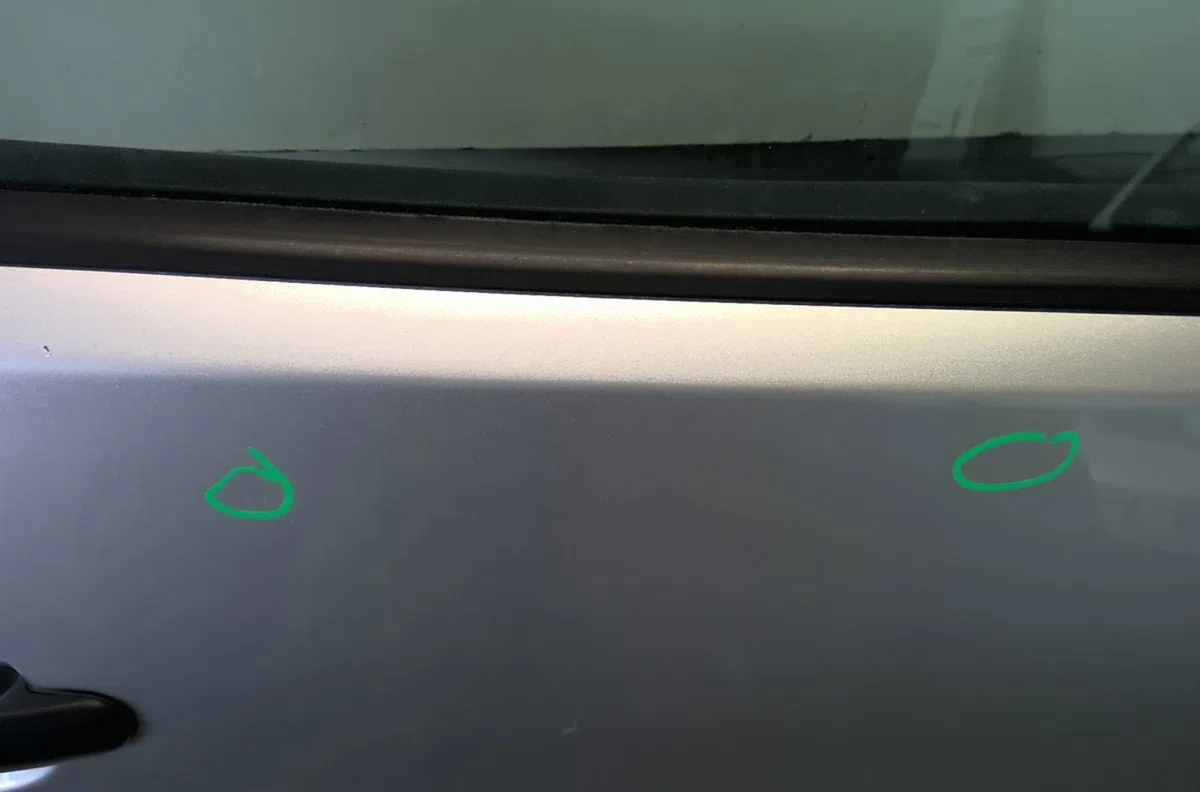 Porte arrière droite Volkswagen POLO (9N_, 9A_) 1.9 sdi (2001-2009) occasion