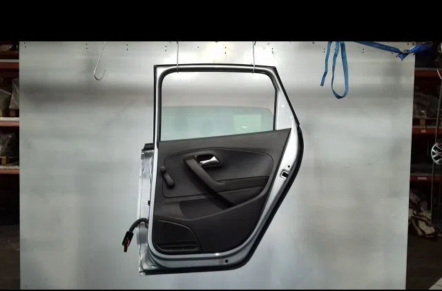 Porte arrière droite Volkswagen POLO V (6R1, 6C1) 1.2 tdi (2009) 5 portes occasion