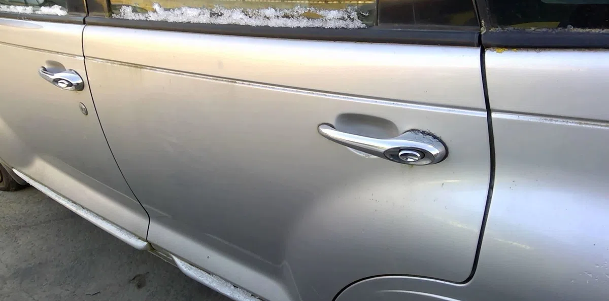 Porte arrière gauche CHRYSLER PT CRUISER PT CRUISER PHASE 1 BREAK occasion