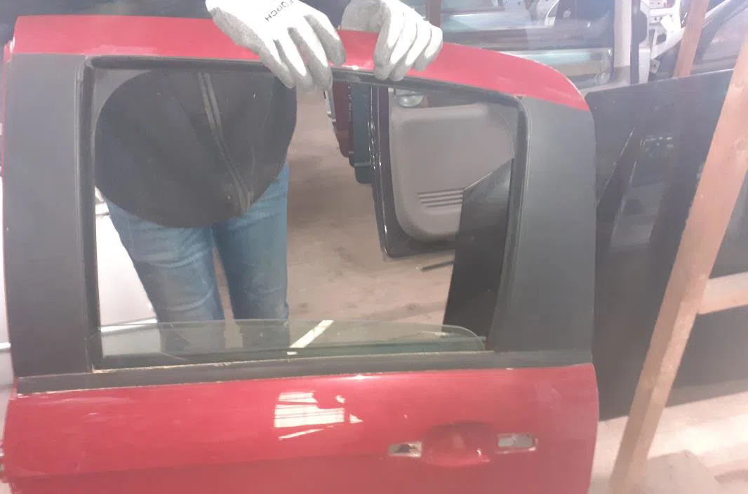 Porte arrière gauche Citroen C3 II (SC_) 1.2 vti 82 (2012-2016) 5 portes occasion
