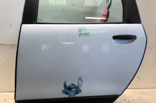 Porte arrière gauche Dacia LODGY (JS_) 1.5 blue dci 95 (jsjl) (2018) occasion