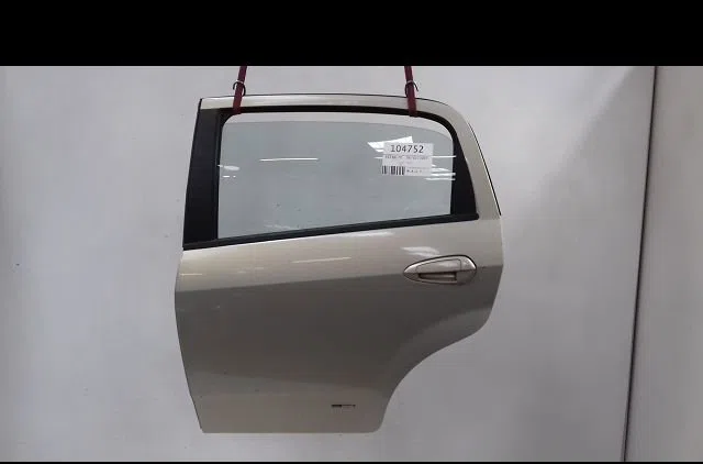 Porte arrière gauche Fiat GRANDE PUNTO (199_) 1.3 d multijet (199.axd11, 199.axd1a, 199.axd1b,... (2005-2010) 5 portes o
