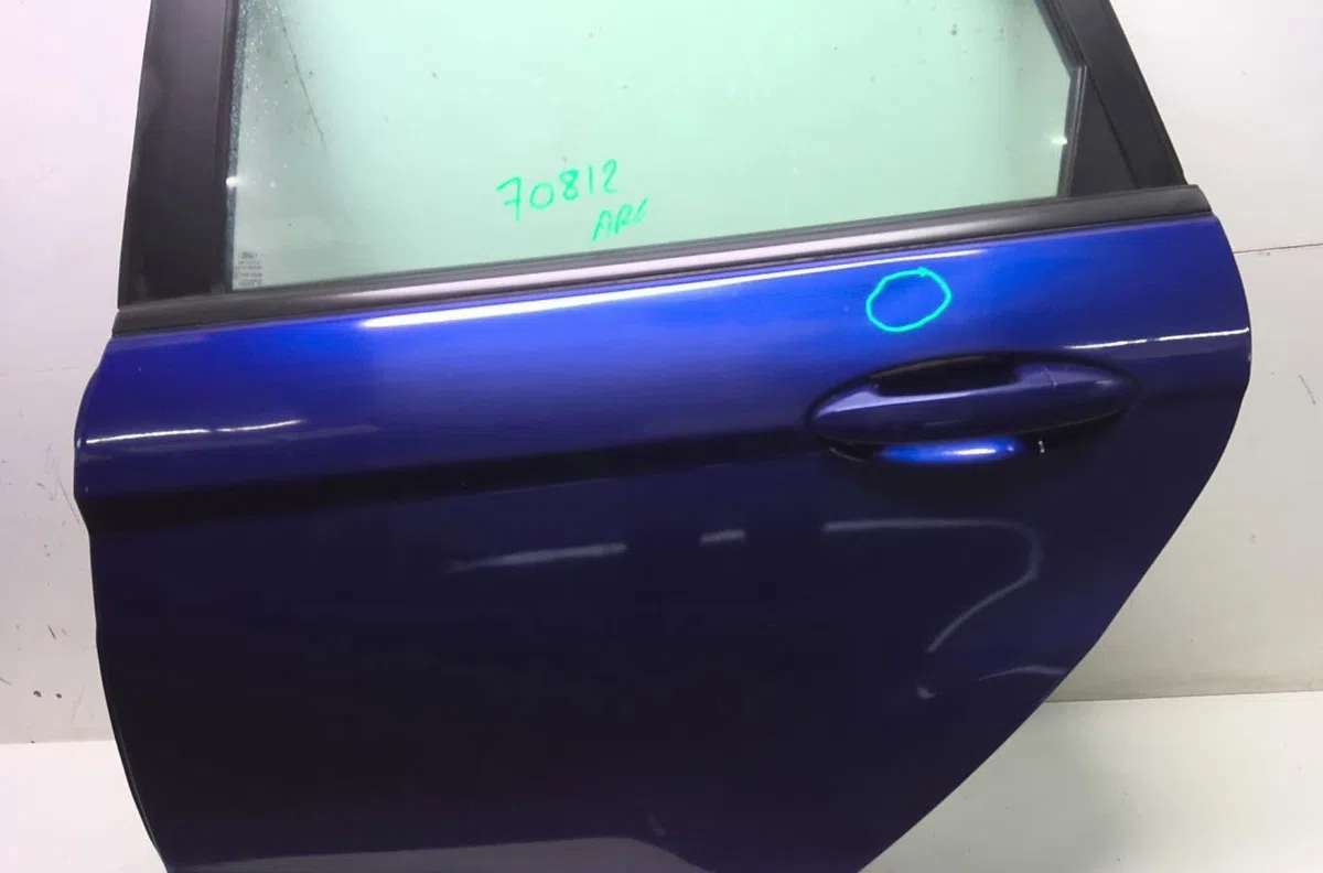 Porte arrière gauche Ford FIESTA VI (CB1, CCN) 1.25 (2008-2017) 5 portes occasion