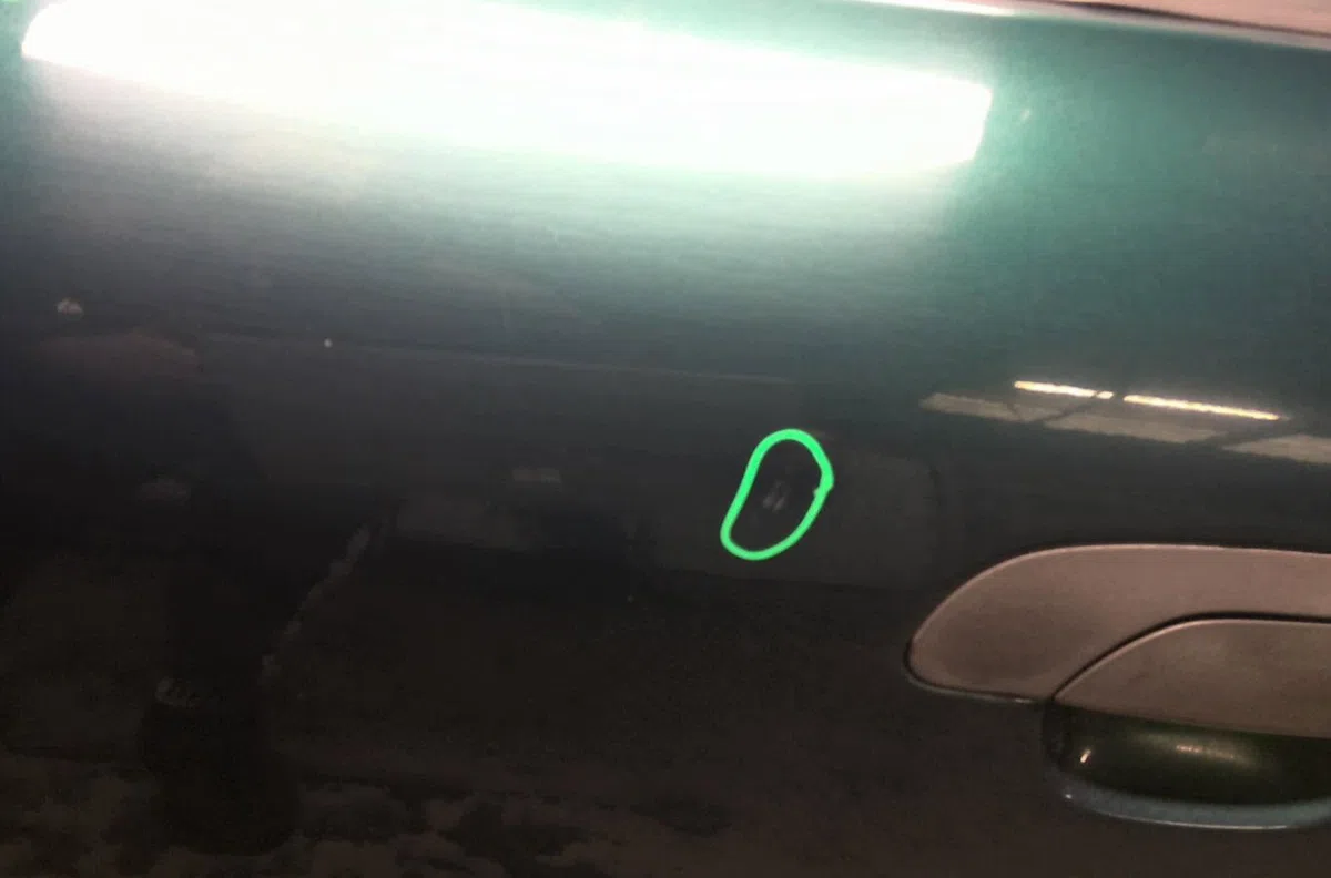 Porte arrière gauche Ford MONDEO I (GBP) 1.8 td (1993-1996) occasion