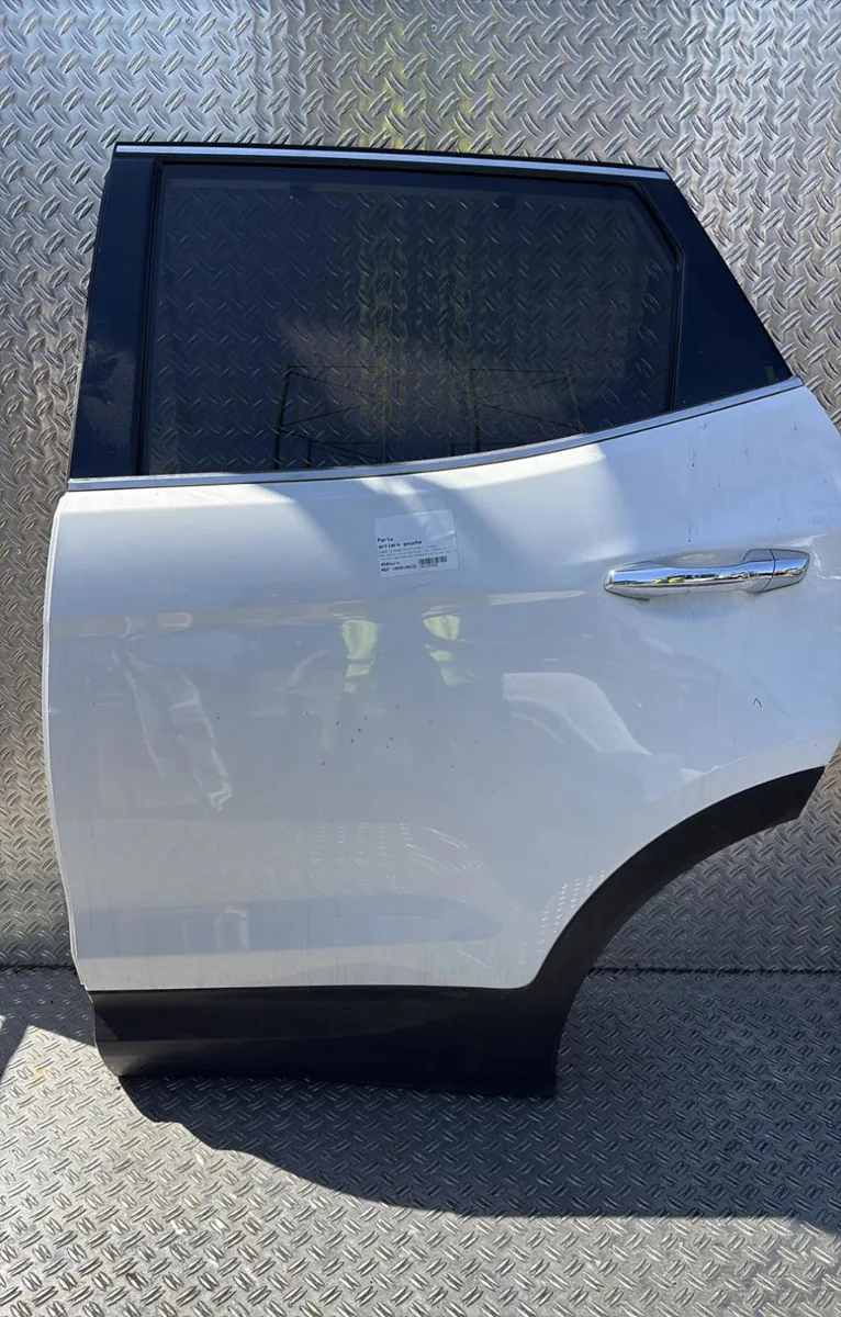 Porte arrière gauche Hyundai SANTA FÉ III (DM, DMA) 2.2 crdi 4wd (2012-2015) occasion