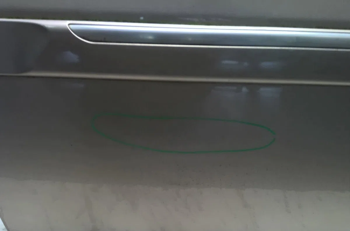 Porte arrière gauche Lancia MUSA (350_) 1.3 d multijet (350.axg11, 350.axg1a) (2006-2012) occasion