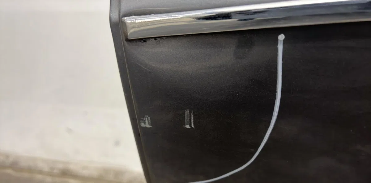 Porte arrière gauche MERCEDES CLASSE A 169 PHASE 2 occasion