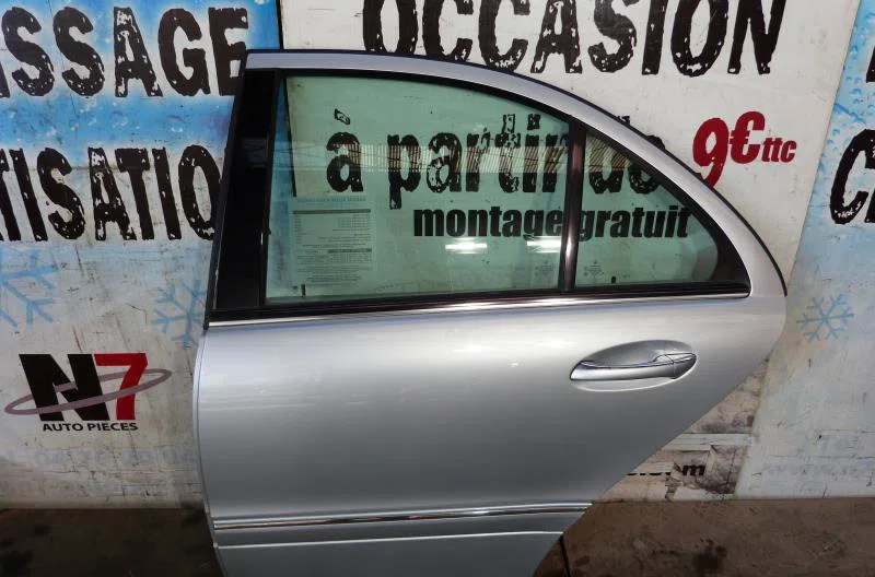 Porte arrière gauche MERCEDES CLASSE C 203 PHASE 2 occasion