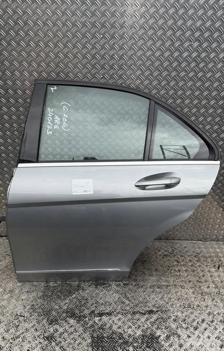 Porte arrière gauche MERCEDES CLASSE C 204 PHASE 1 occasion