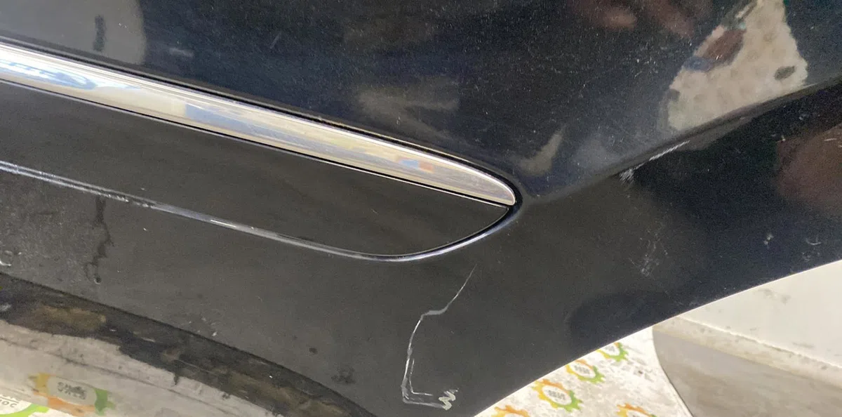 Porte arrière gauche MERCEDES CLASSE M 164 PHASE 2 occasion