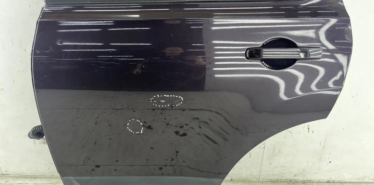 Porte arrière gauche NISSAN QASHQAI 1 PHASE 1 occasion