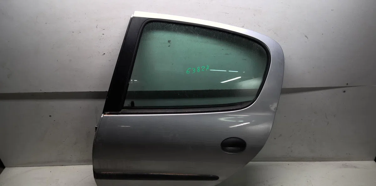 Porte arrière gauche Peugeot 206 3-5 portes (2A-C) 2.0 hdi 90 (1999-2009) 5 portes occasion