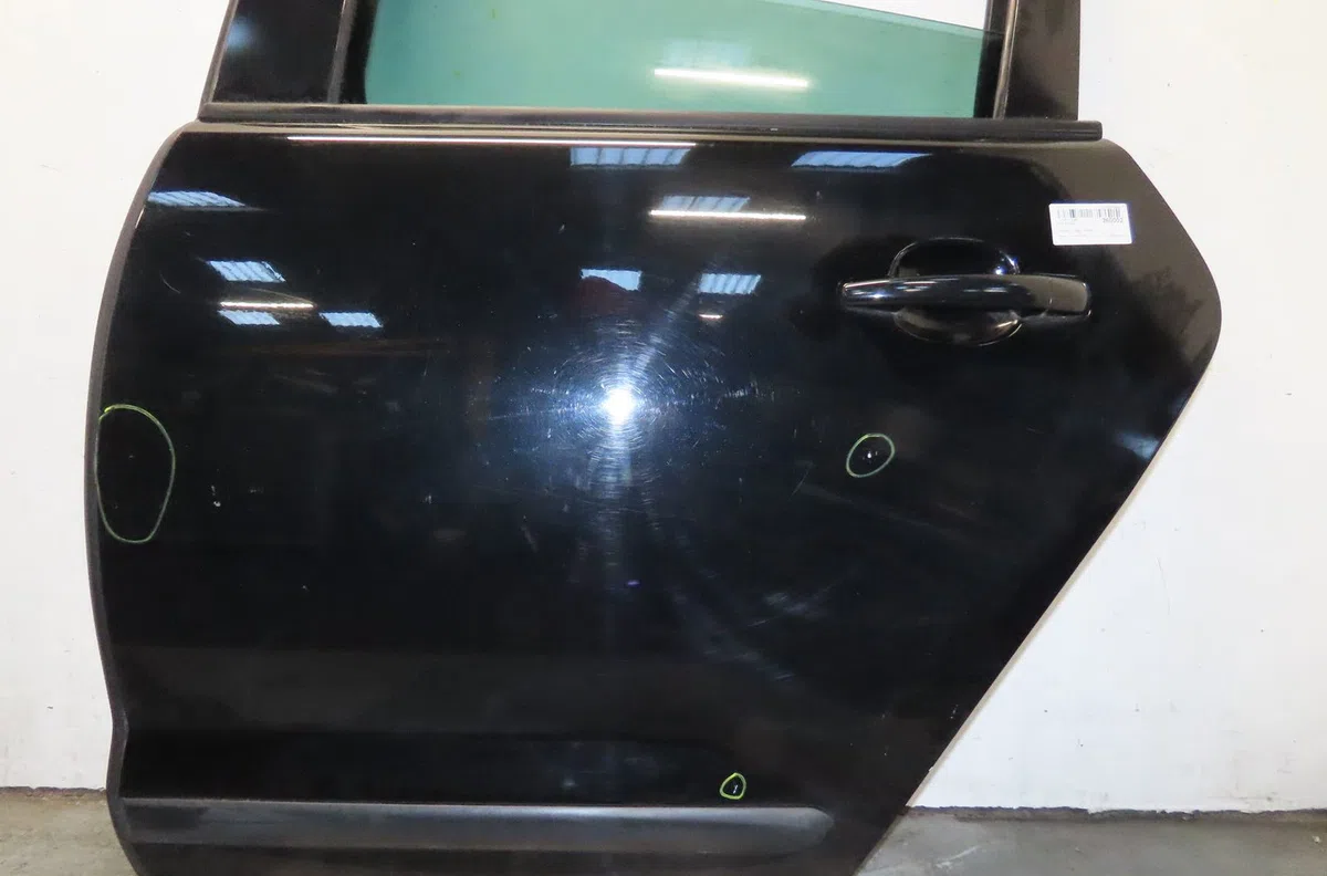 Porte arrière gauche Peugeot 3008 Monospace (0U_) 1.6 hdi (2009-2016) 5 portes occasion