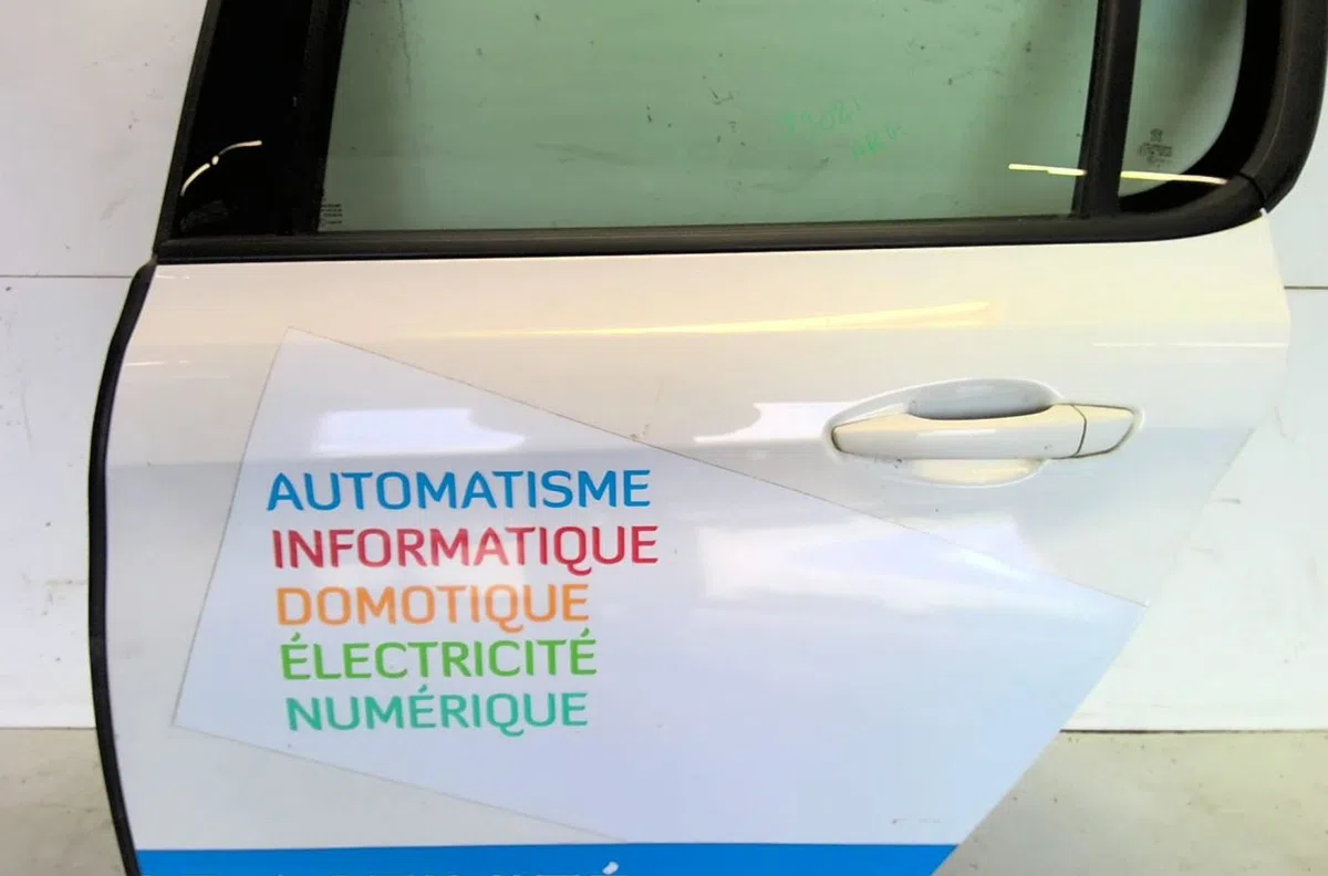 Porte arrière gauche Peugeot 308 II (LB_, LP_, LW_, LH_, L3_) 1.6 hdi 100 (2014-2021) 5 portes occasion
