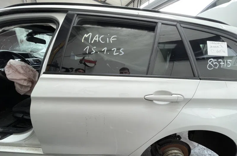 Porte arriere gauche pour BMW SERIE 3 F31 TOURING PHASE 1 BREAK