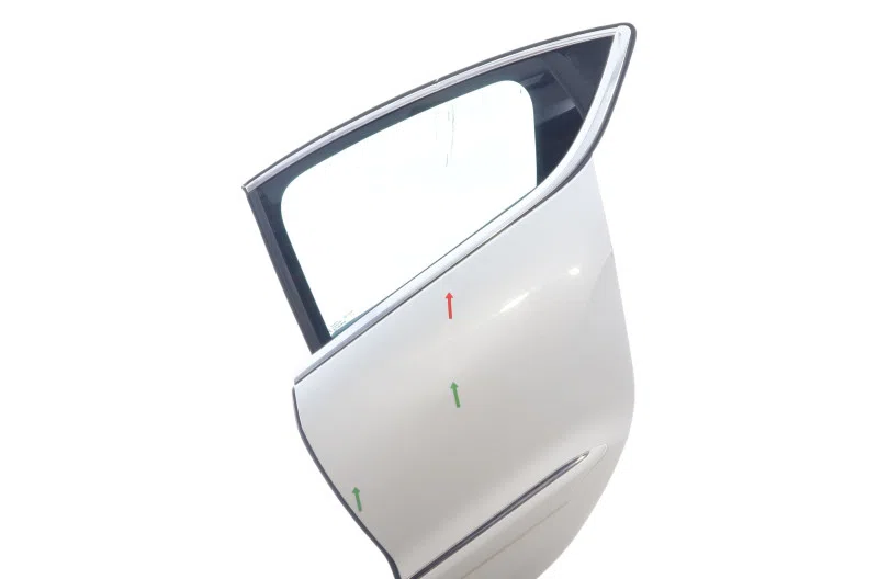 Porte arriere gauche pour CITROEN DS4 PHASE 1