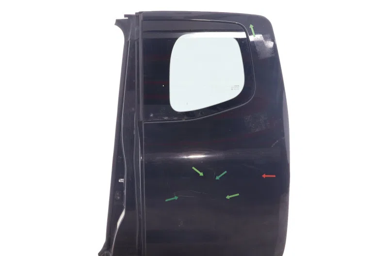 Porte arriere gauche pour NISSAN NAVARA NP300