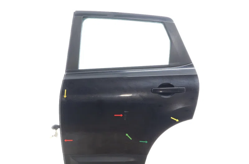Porte arriere gauche pour NISSAN QASHQAI 1 PHASE 1